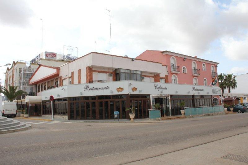 Hotel Frijon Aceuchal Eksteriør billede